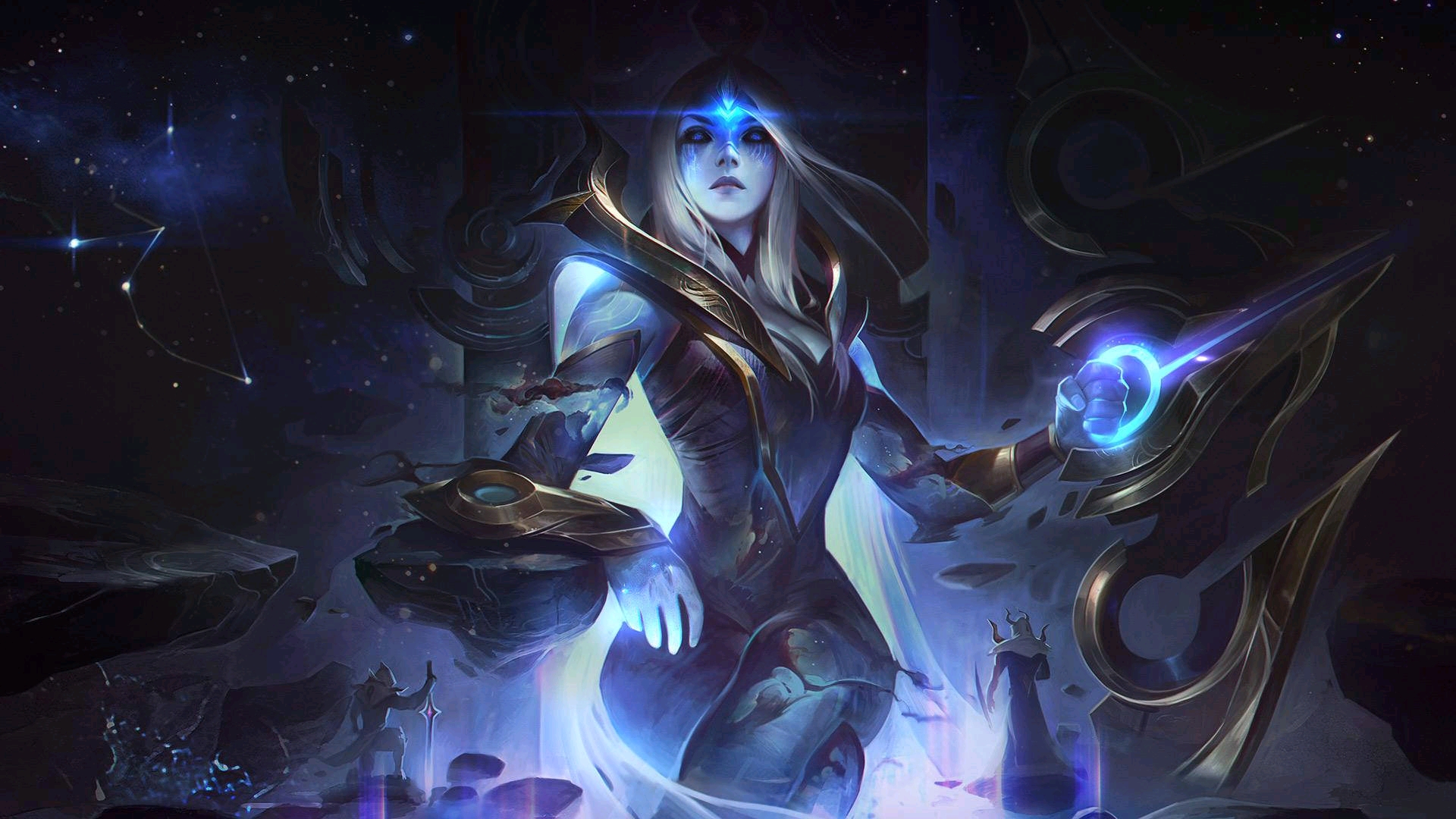 【英雄联盟/壁纸】LOL超清美图分享 因为热爱所以联盟