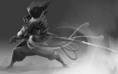 英雄源起 疾风剑豪亚索的宿命之旅