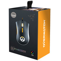 雷蛇《守望先锋》蝰蛇精英版 RGB幻彩加持的电竞利器