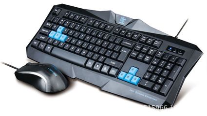 厂家直销 力拓LAPOP 网吧游戏套装 JT-720S 魔刃战魂 至尊版