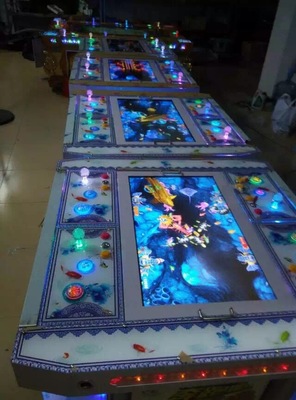 西安深海捕鱼9900炮游戏机 高清细节全解析